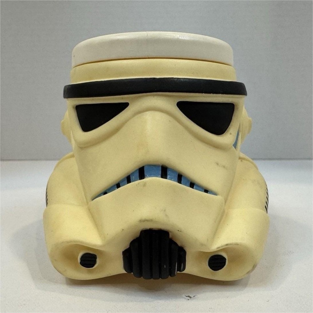 Applause Inc. Star Wars Stormtrooper plastic rubber Figural Mug Dishwasher Safe